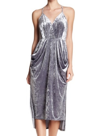 BCBGeneration Dresses & Skirts - BCBGeneration Faux-Wrap Midi Dress
